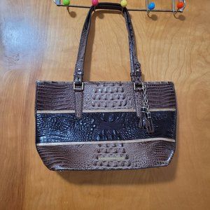 Brahmin Tote/Satchel Shades of Brown
